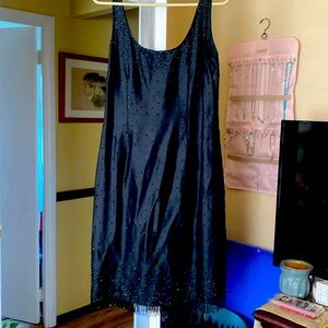 Ann Taylor black cocktail dress size 8